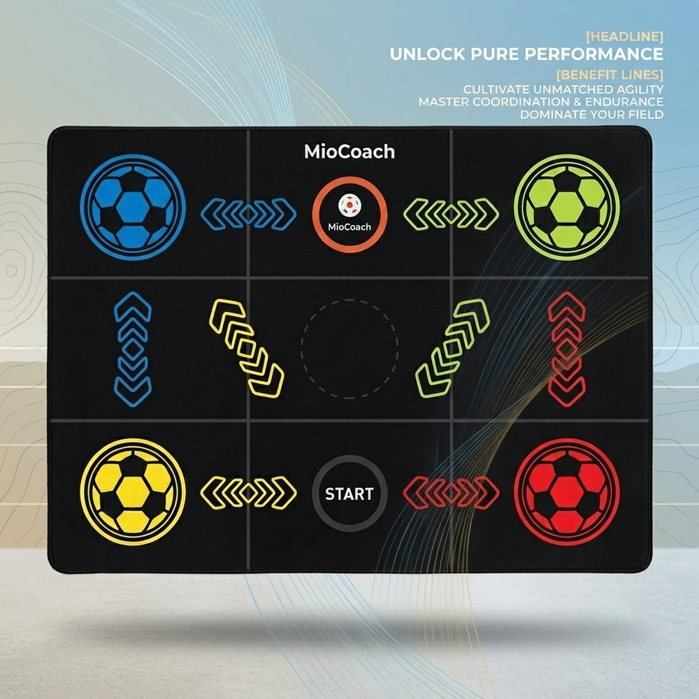 Football Speed & Practice Mat