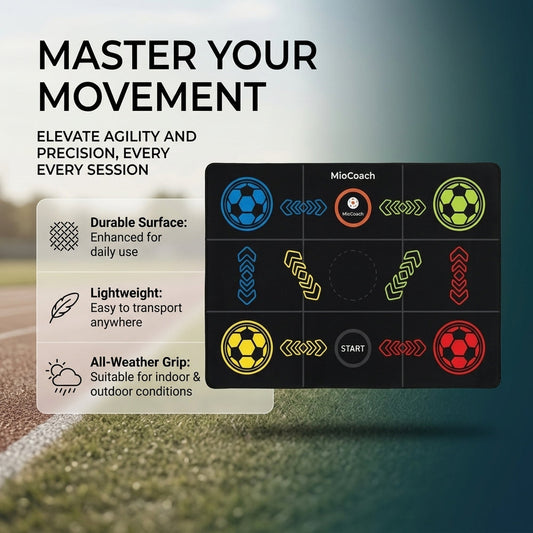 Football Speed & Practice Mat