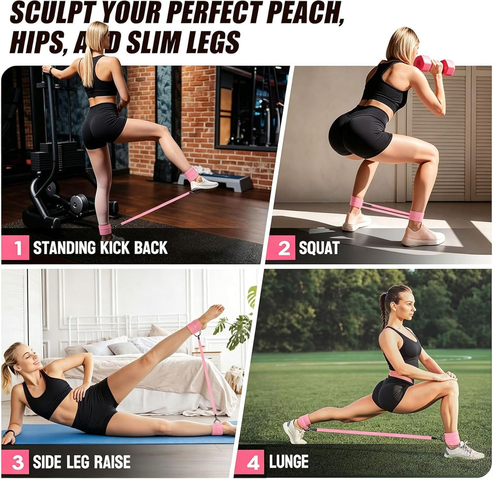 Ankle Resistance Bands Kit