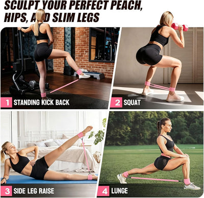 Ankle Resistance Bands Kit